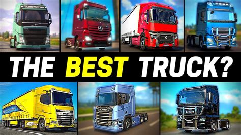 code euro truck simulator 2|List of best trucks 